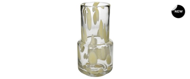 Vase Beige 13x13x25cm_front